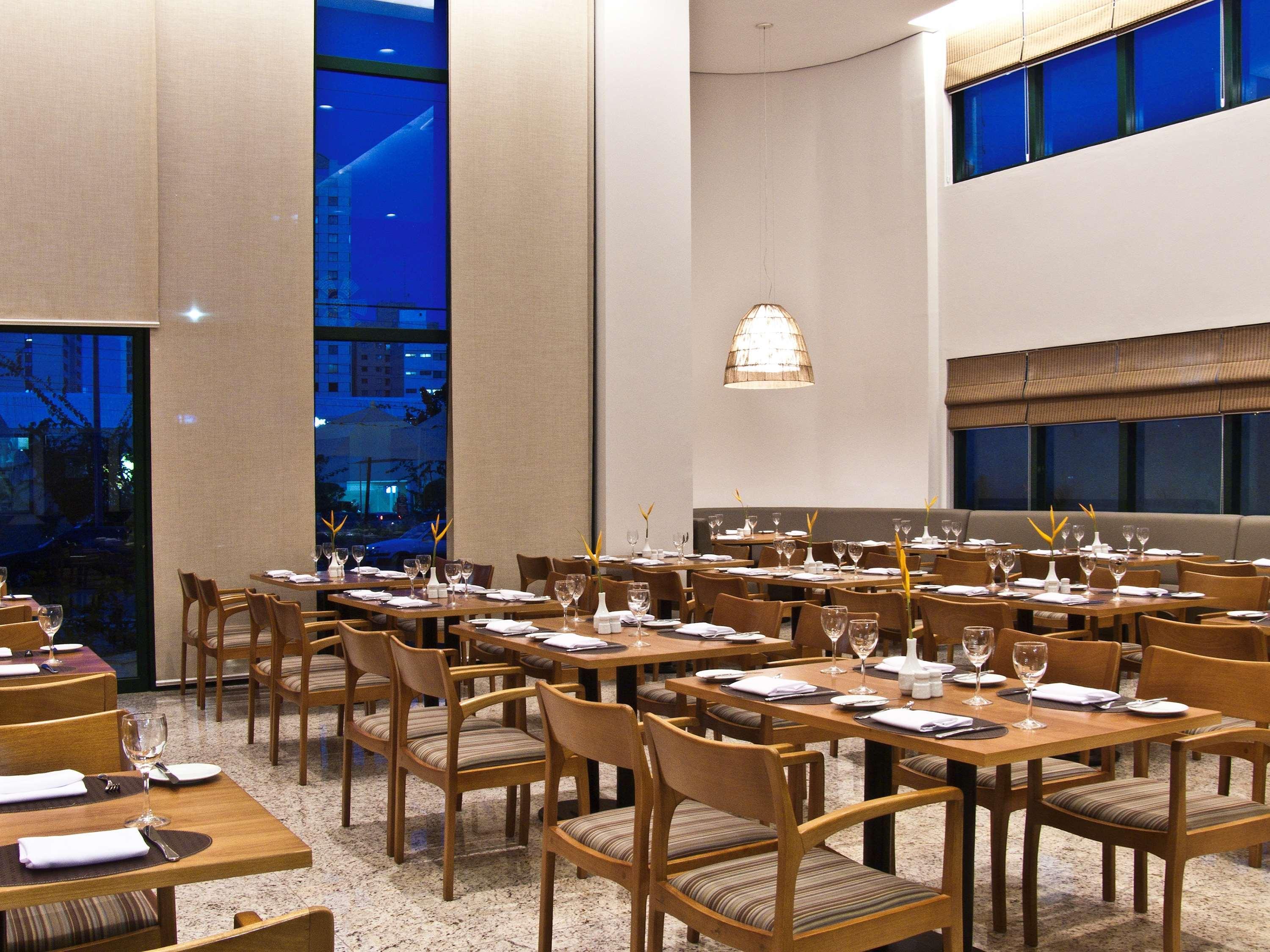 Mercure Salvador Pituba Restaurace fotografie