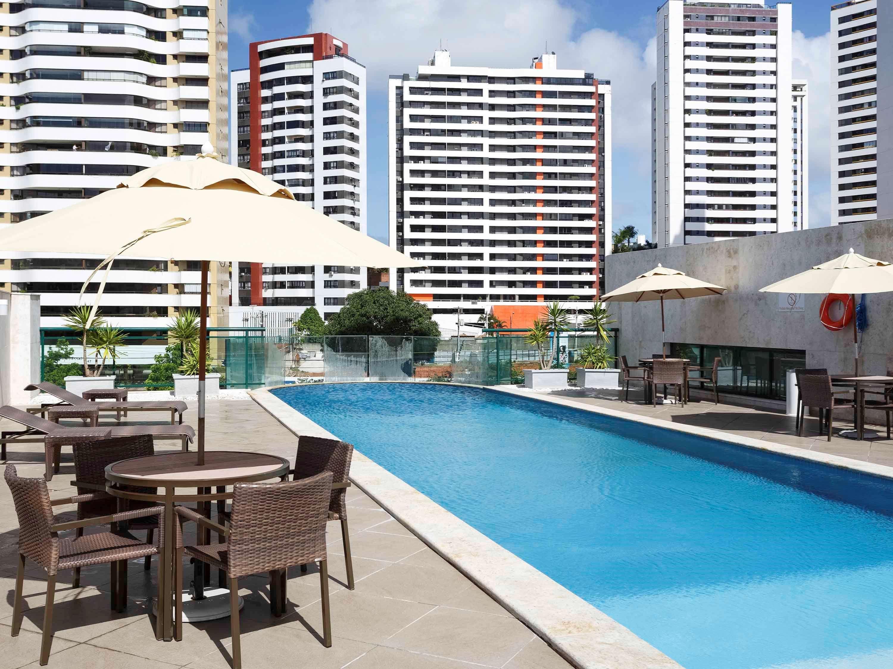 Mercure Salvador Pituba Exteriér fotografie