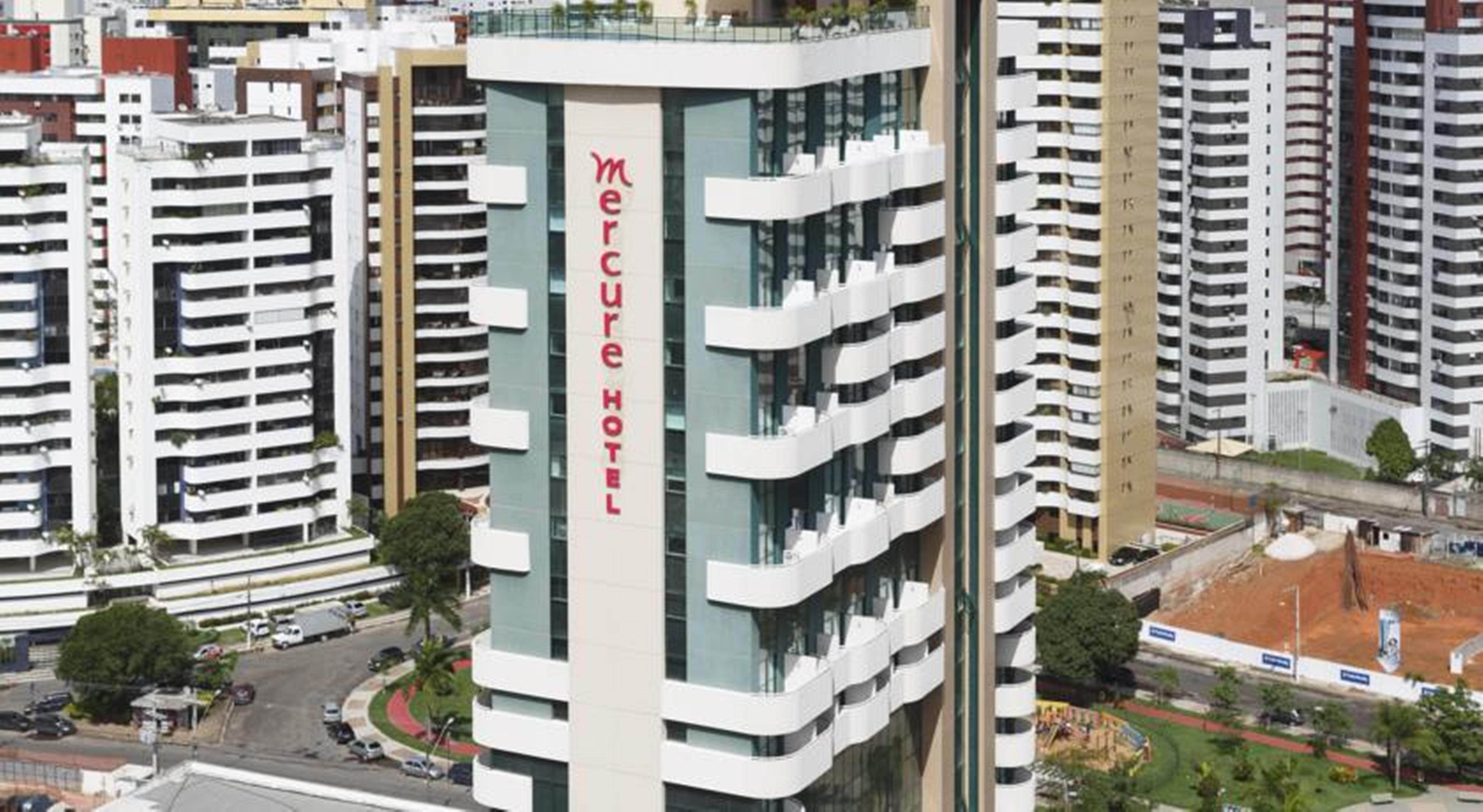 Mercure Salvador Pituba Exteriér fotografie